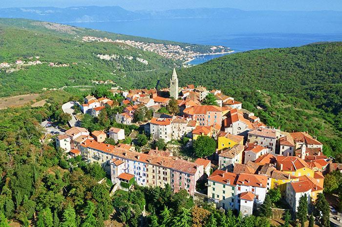Apartment Gabi Labin  Kültér fotó