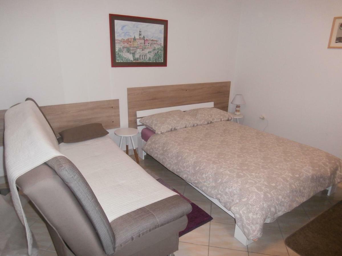 Apartment Gabi Labin  Kültér fotó